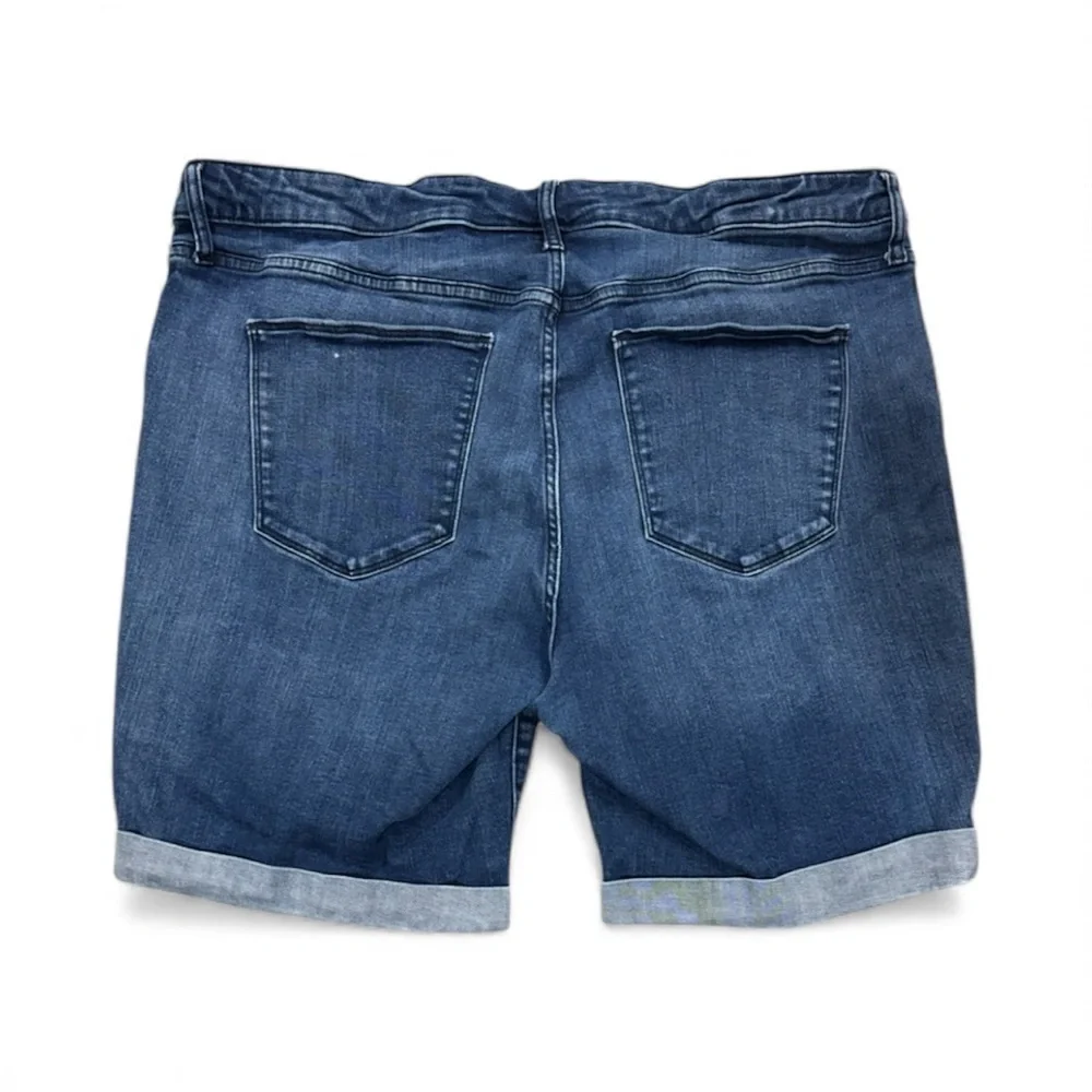 Women’s Blue Denim Shorts
